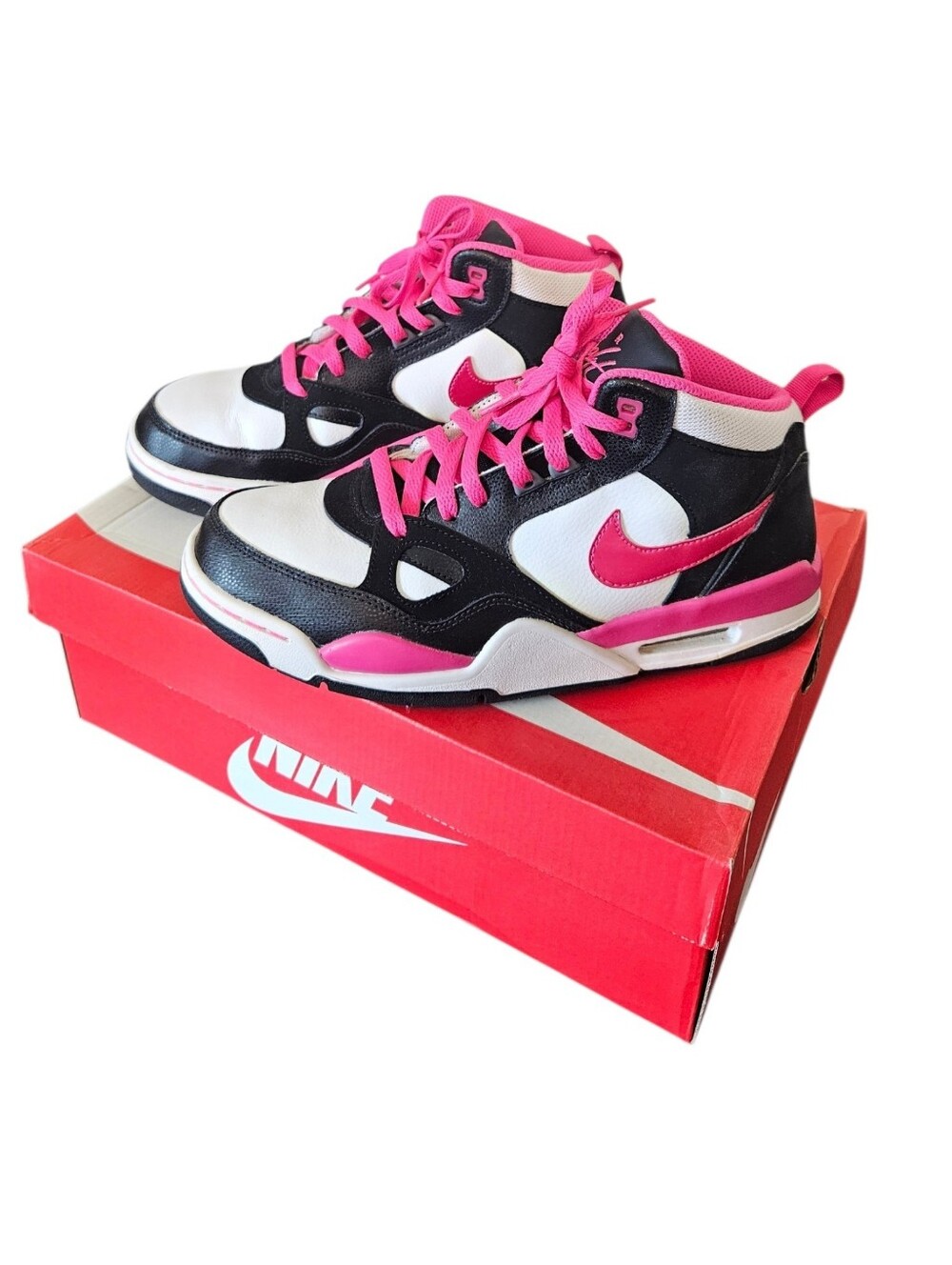 Nike Air Flight Pink Foil XIII 13